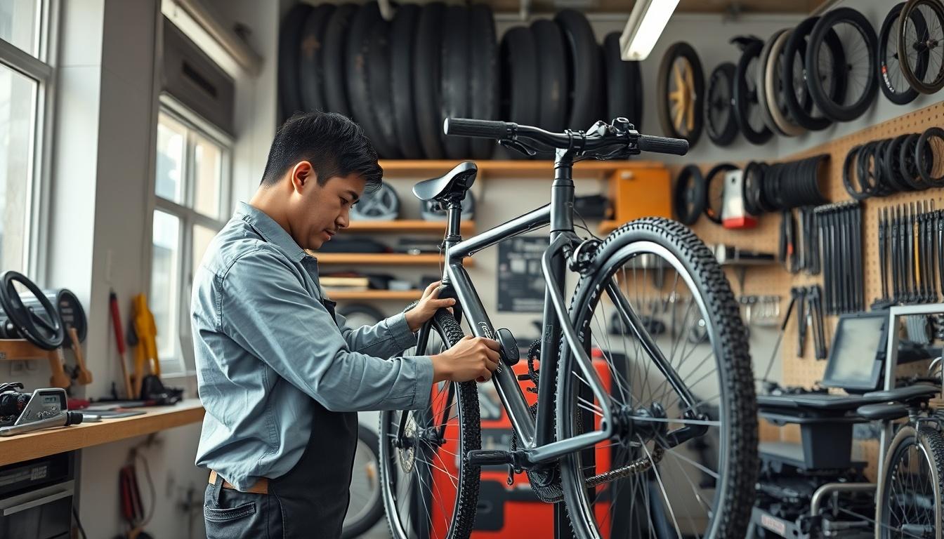 Bicycle Service Made Clear