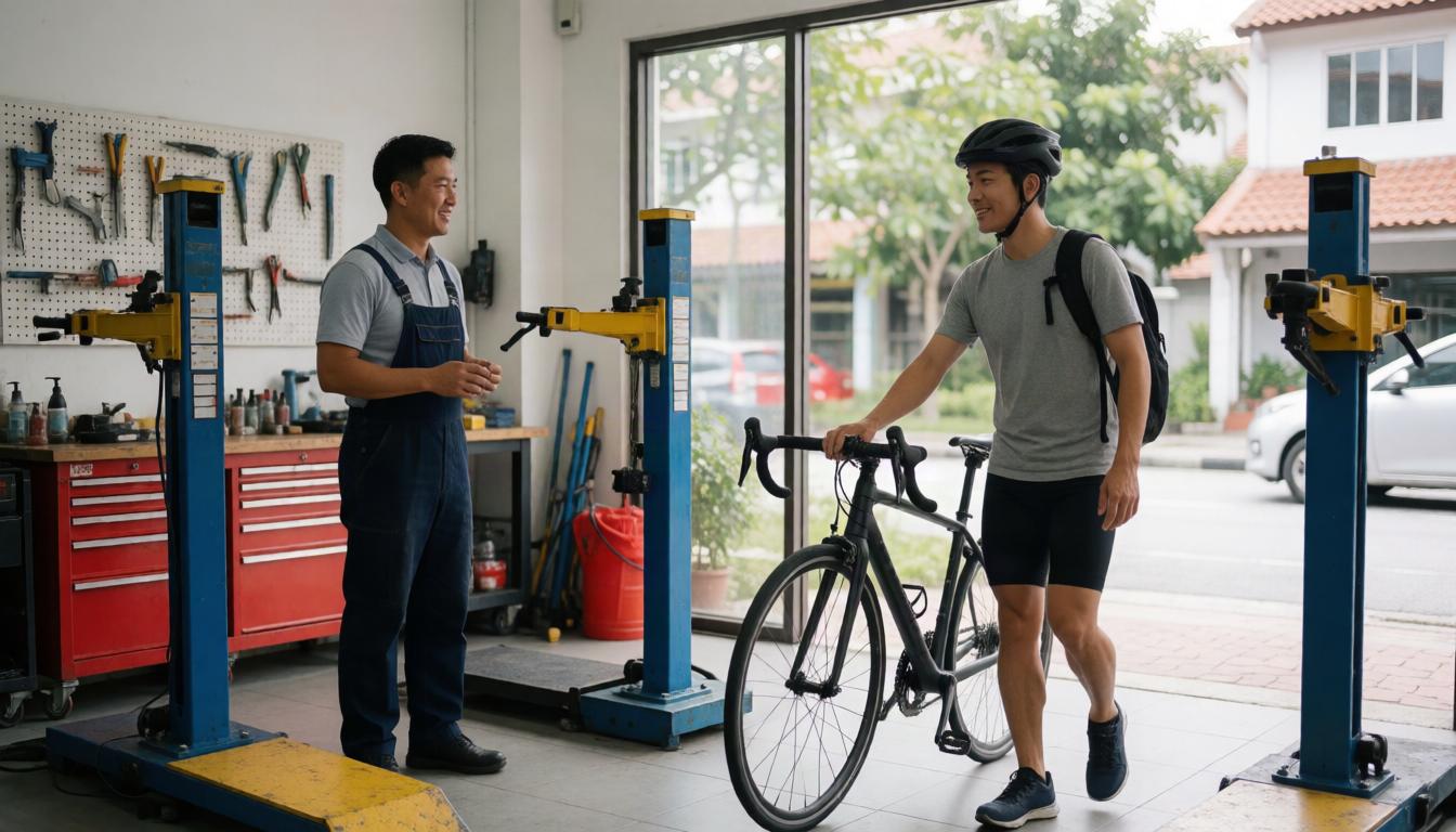 Family bicycle service