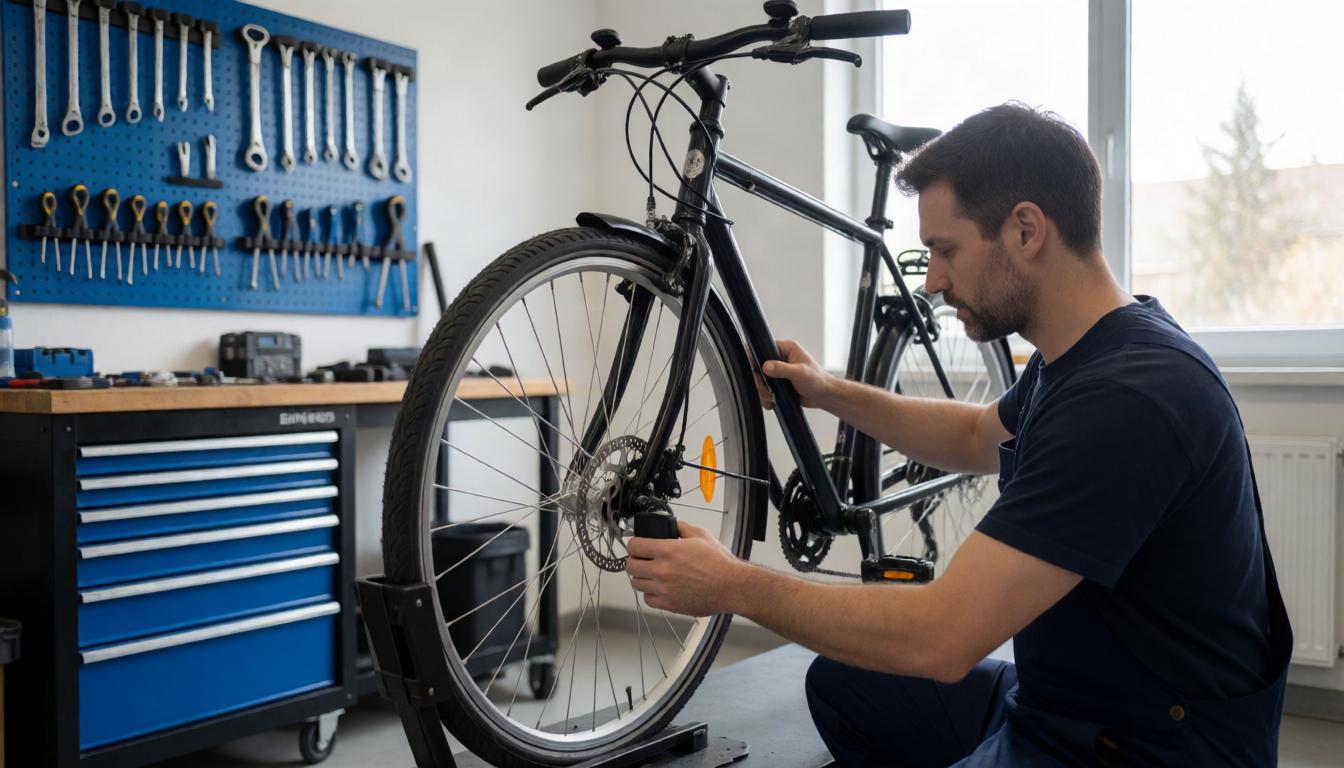 Routine bicycle care