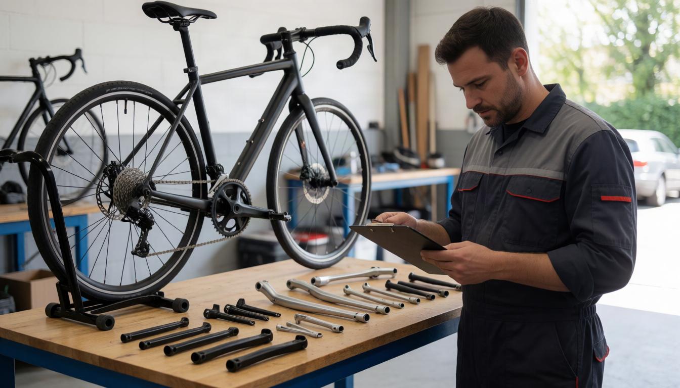 Weekend ride prep